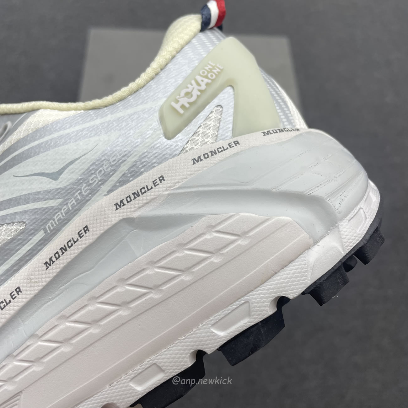 Hoka One One Mafate Speed 2 Moncler White 1129992 Nchms (9) - newkick.app